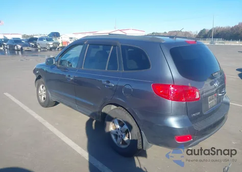 2008 Hyundai Santa Fe Gls из США, поврежденный, VIN 5NMSG13D18H194364